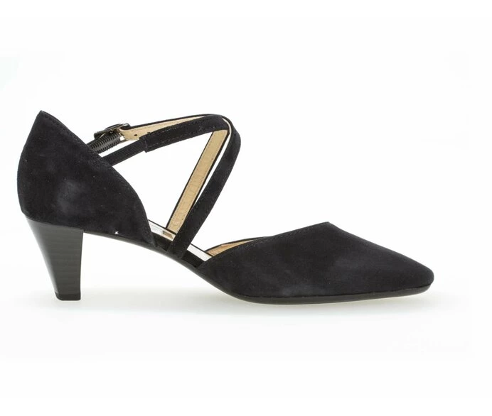 Gabor Pumps Dame Blå | NO0001543