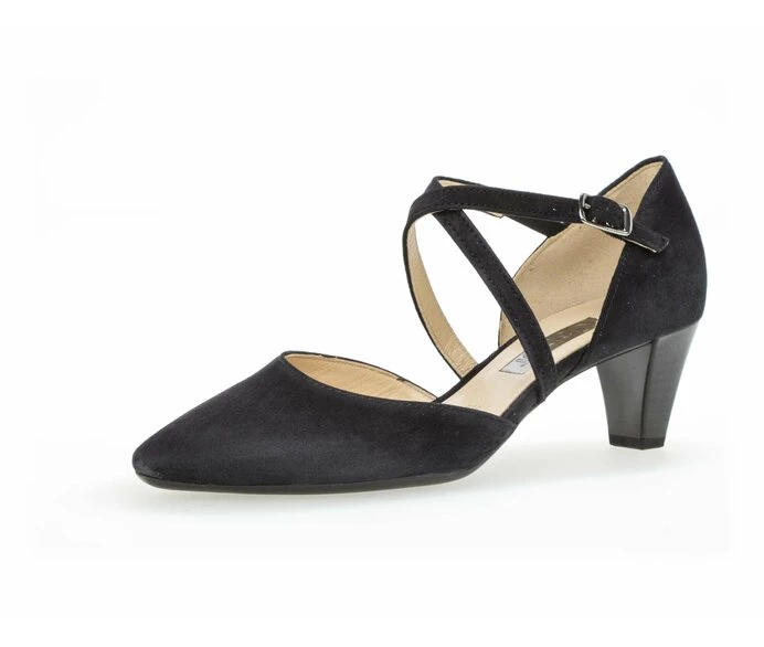 Gabor Pumps Dame Blå | NO0001543