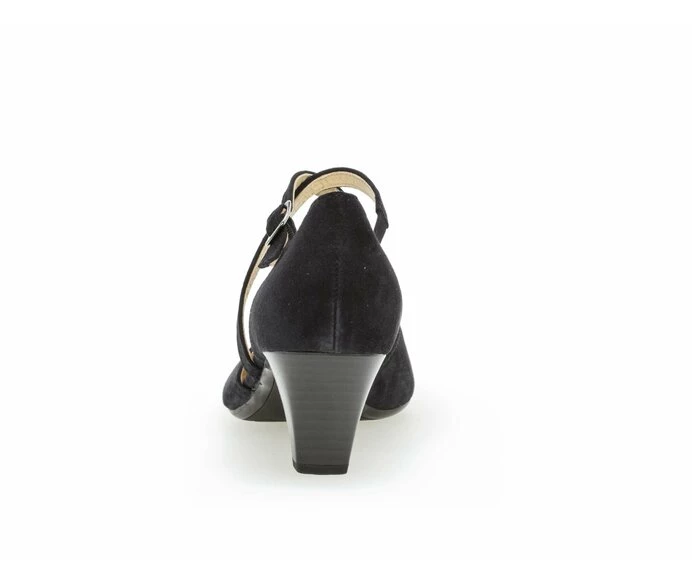 Gabor Pumps Dame Blå | NO0001543