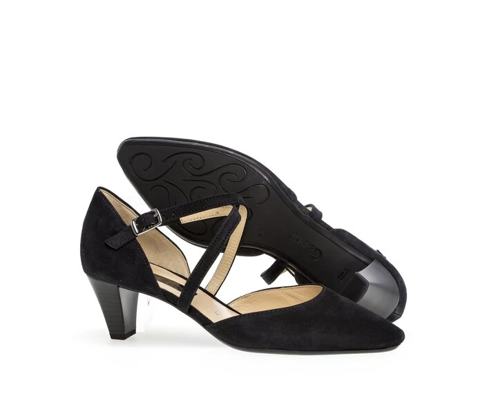 Gabor Pumps Dame Blå | NO0001543