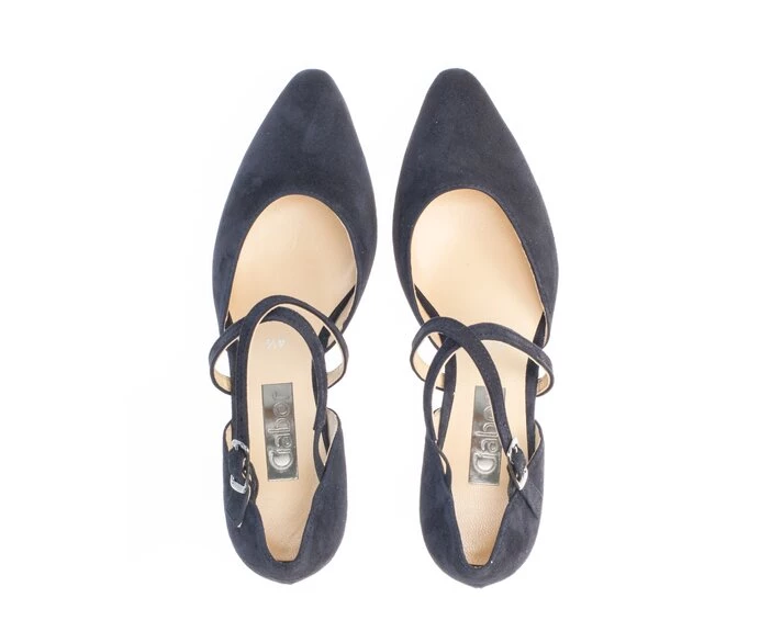 Gabor Pumps Dame Blå | NO0001543