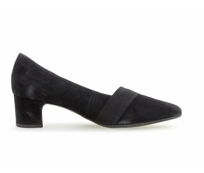 Gabor Pumps Dame Blå | NO0001556