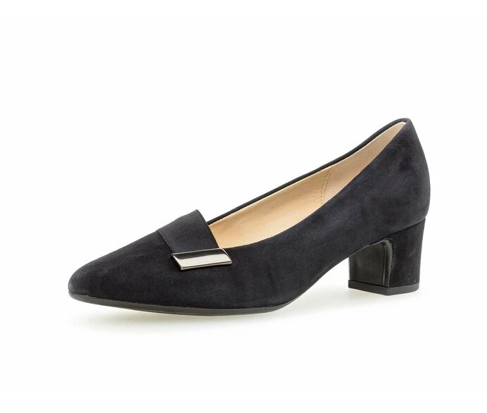 Gabor Pumps Dame Blå | NO0001556