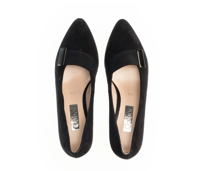 Gabor Pumps Dame Blå | NO0001556