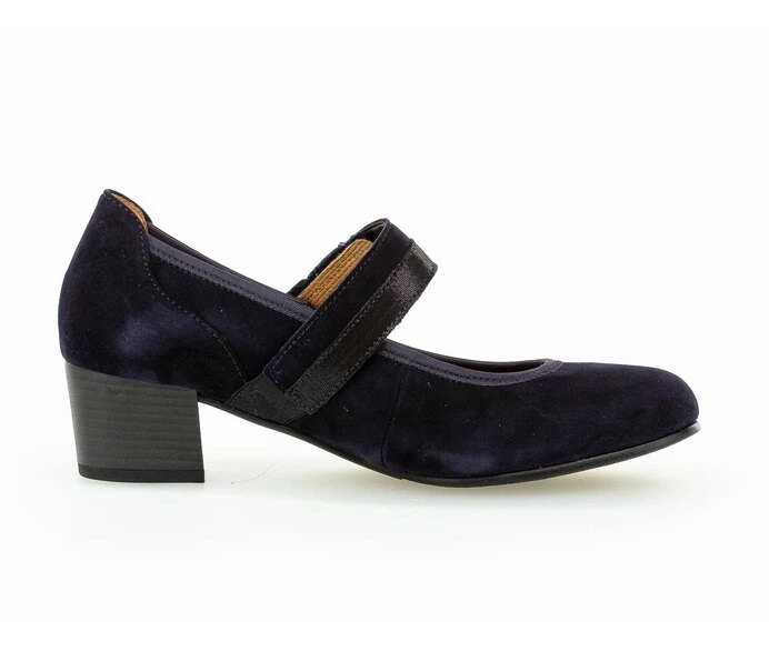 Gabor Pumps Dame Blå | NO0001558