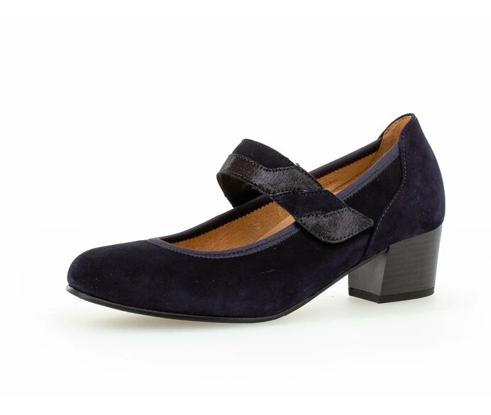 Gabor Pumps Dame Blå | NO0001558