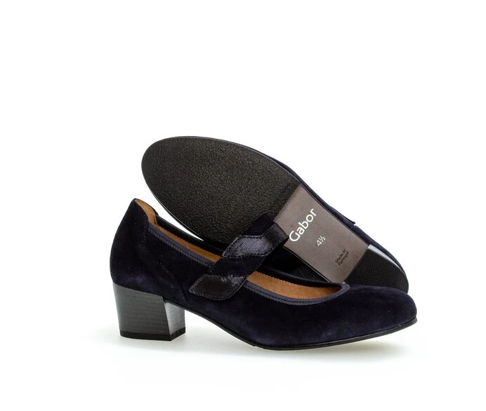 Gabor Pumps Dame Blå | NO0001558