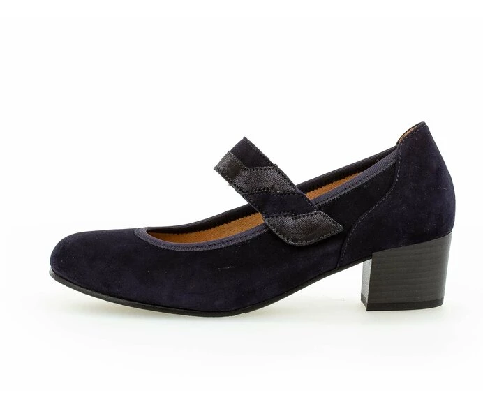 Gabor Pumps Dame Blå | NO0001558