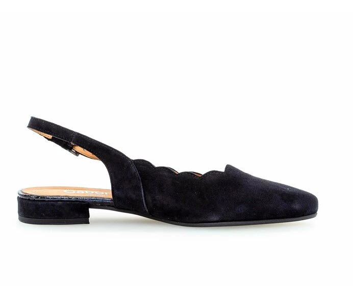 Gabor Pumps Dame Blå | NO0001562