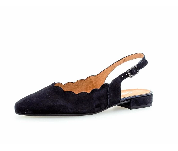 Gabor Pumps Dame Blå | NO0001562