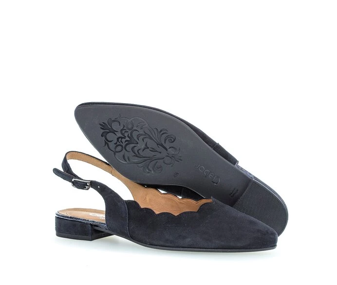 Gabor Pumps Dame Blå | NO0001562