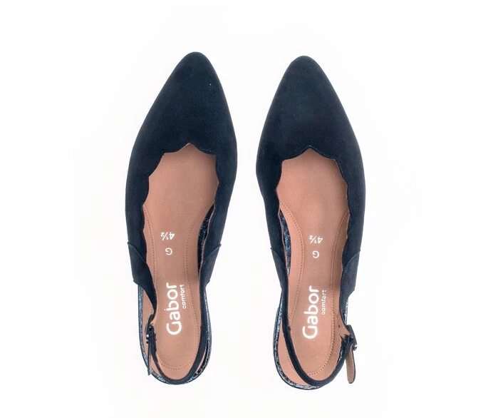 Gabor Pumps Dame Blå | NO0001562