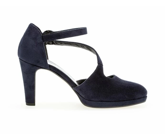 Gabor Pumps Dame Blå | NO0001564