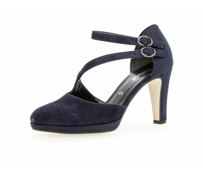 Gabor Pumps Dame Blå | NO0001564