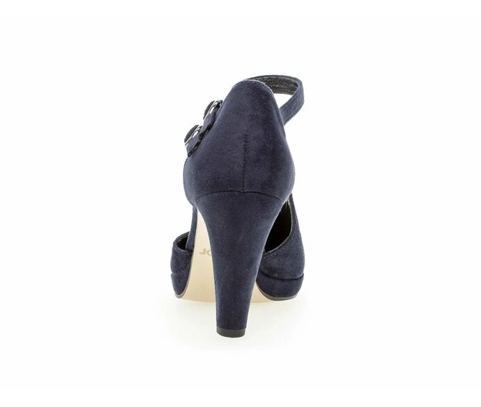 Gabor Pumps Dame Blå | NO0001564