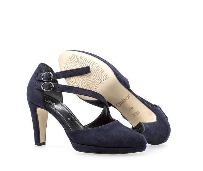 Gabor Pumps Dame Blå | NO0001564