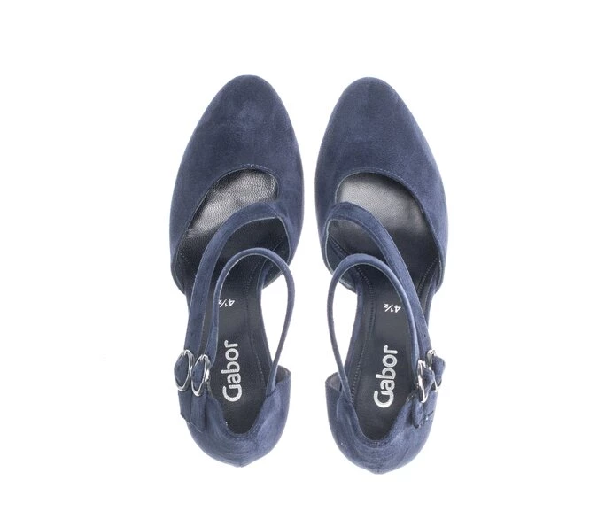 Gabor Pumps Dame Blå | NO0001564