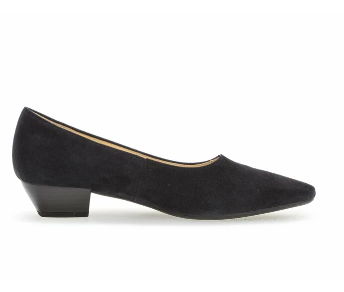 Gabor Pumps Dame Blå | NO0001569