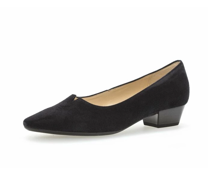 Gabor Pumps Dame Blå | NO0001569