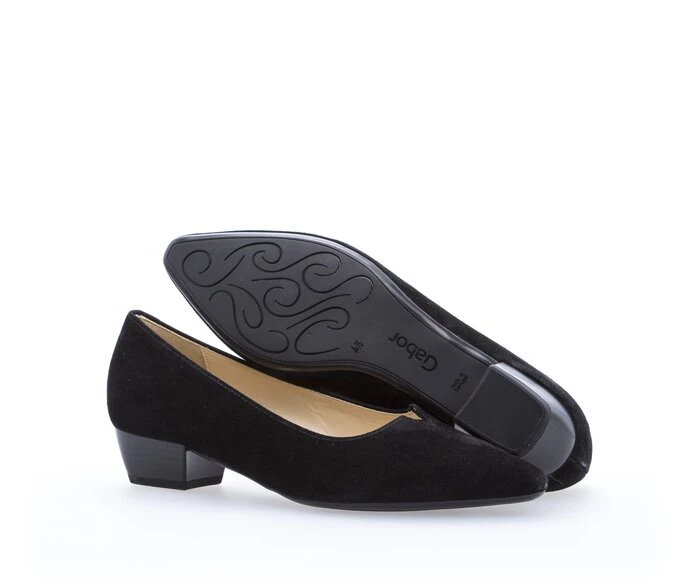 Gabor Pumps Dame Blå | NO0001569