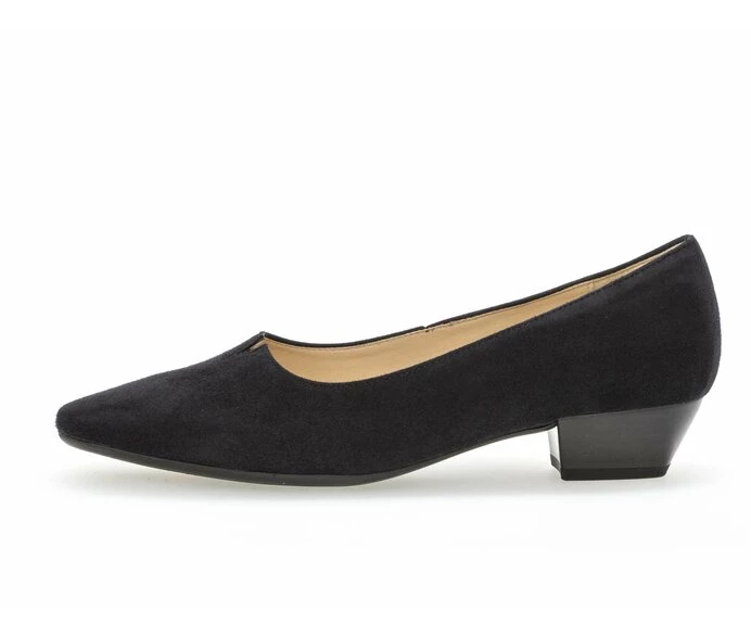 Gabor Pumps Dame Blå | NO0001569