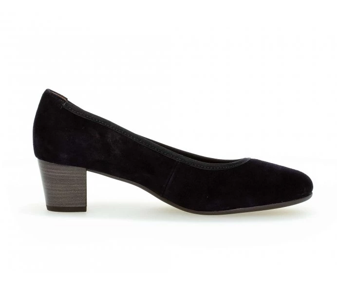 Gabor Pumps Dame Blå | NO0001574