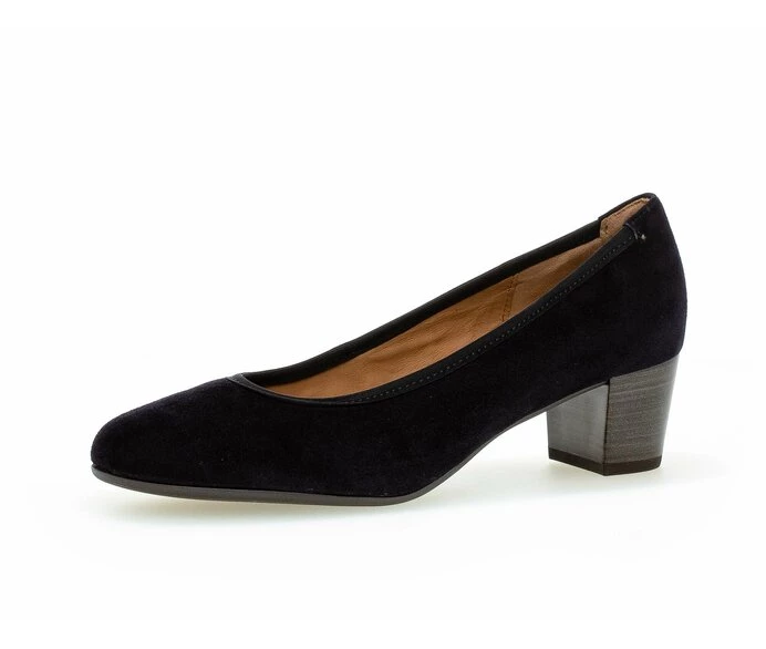 Gabor Pumps Dame Blå | NO0001574