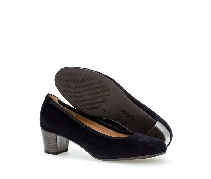 Gabor Pumps Dame Blå | NO0001574