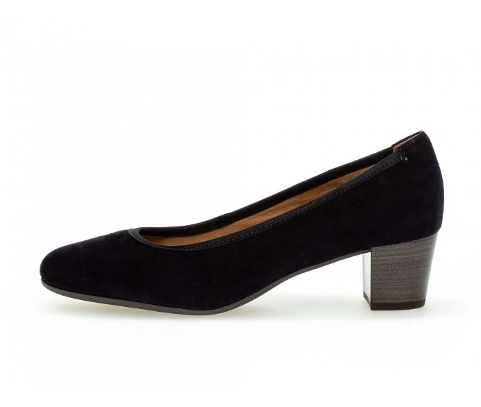 Gabor Pumps Dame Blå | NO0001574