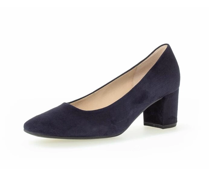 Gabor Pumps Dame Blå | NO0001584