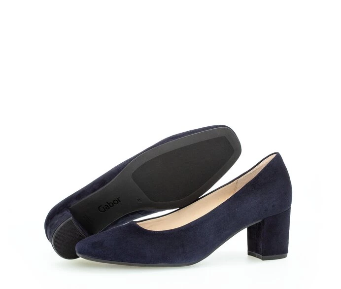 Gabor Pumps Dame Blå | NO0001584