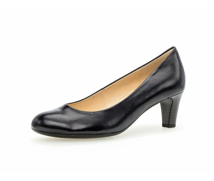 Gabor Pumps Dame Blå | NO0001585