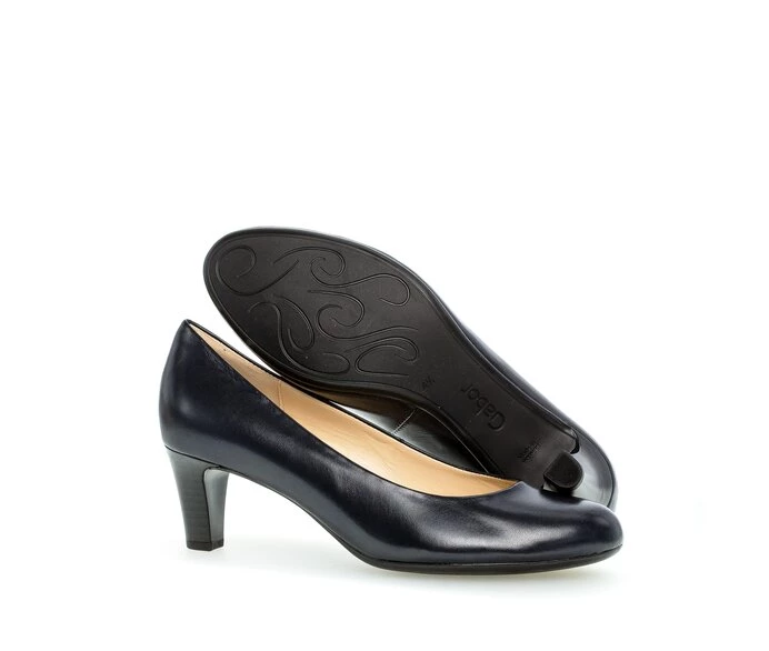 Gabor Pumps Dame Blå | NO0001585