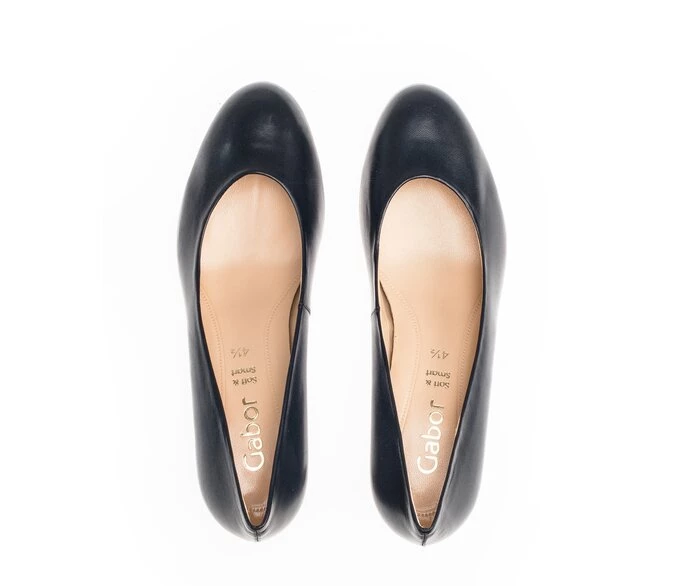 Gabor Pumps Dame Blå | NO0001585