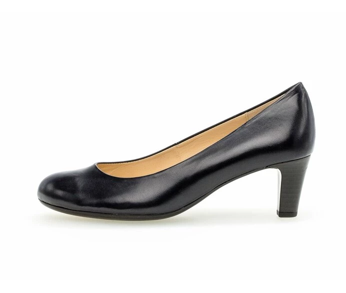 Gabor Pumps Dame Blå | NO0001585