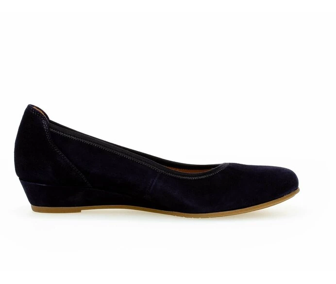 Gabor Pumps Dame Blå | NO0001592