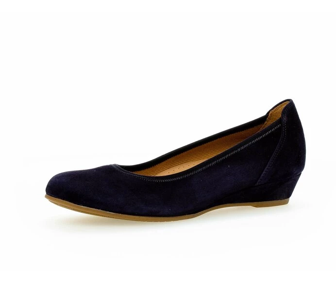 Gabor Pumps Dame Blå | NO0001592