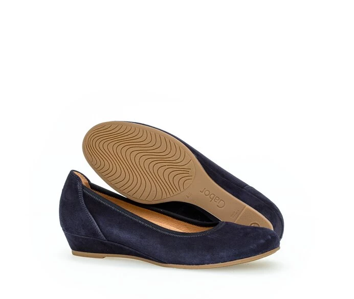 Gabor Pumps Dame Blå | NO0001592