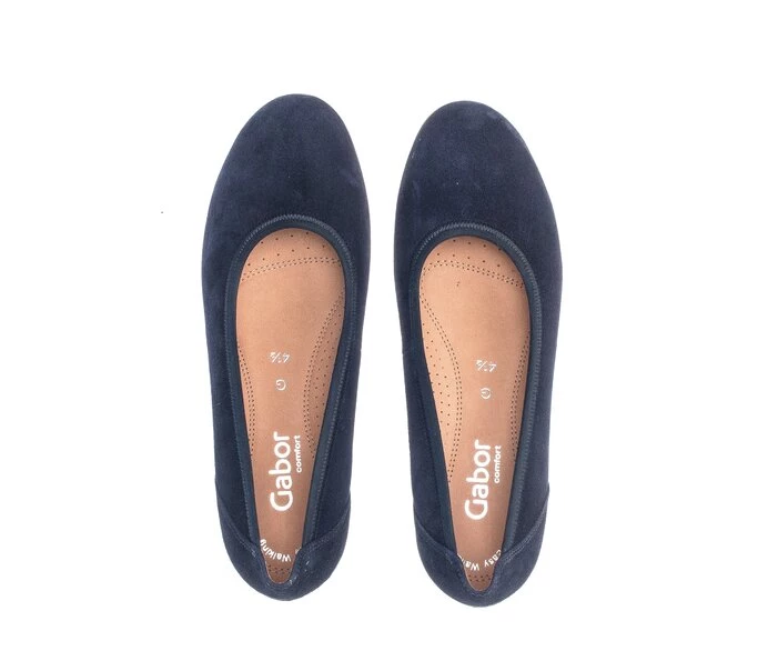 Gabor Pumps Dame Blå | NO0001592