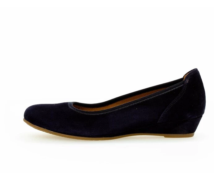 Gabor Pumps Dame Blå | NO0001592