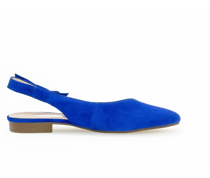 Gabor Pumps Dame Blå | NO0001598