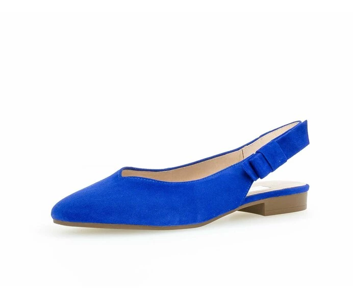 Gabor Pumps Dame Blå | NO0001598