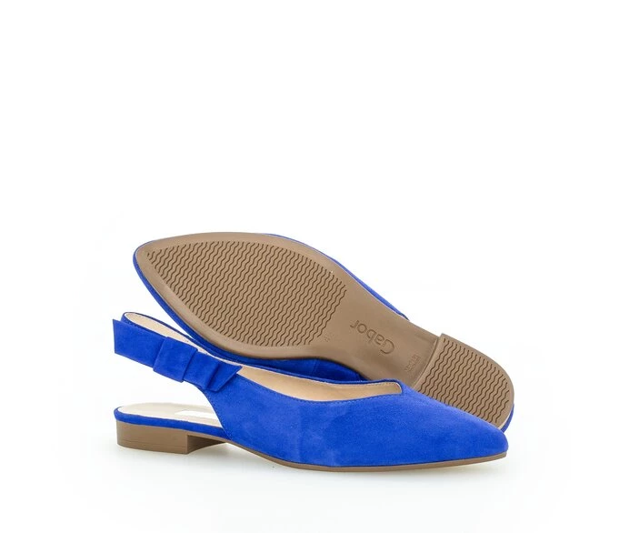 Gabor Pumps Dame Blå | NO0001598