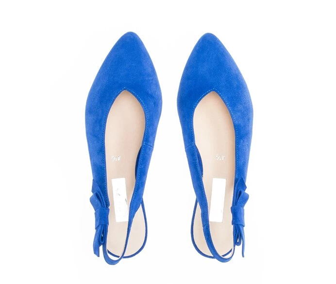 Gabor Pumps Dame Blå | NO0001598