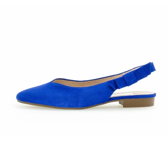 Gabor Pumps Dame Blå | NO0001598