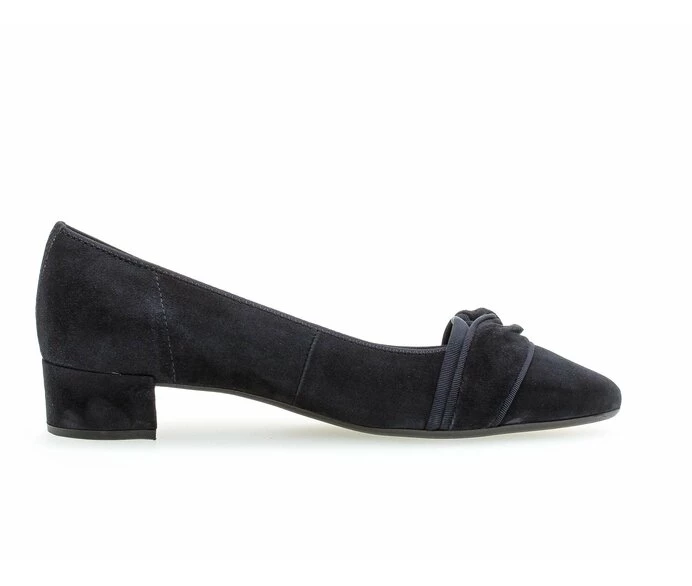 Gabor Pumps Dame Blå | NO0001599