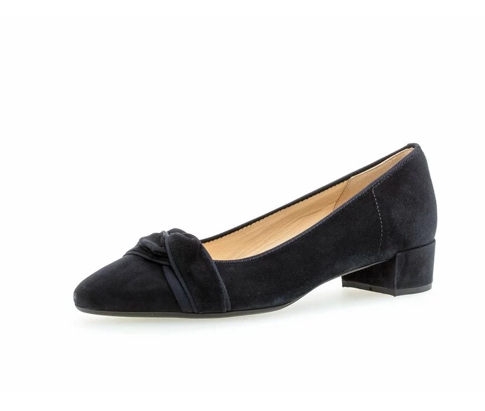 Gabor Pumps Dame Blå | NO0001599