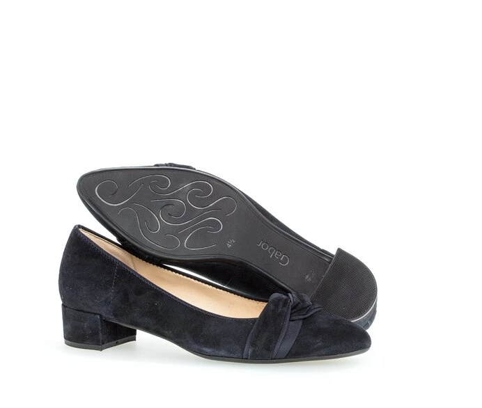 Gabor Pumps Dame Blå | NO0001599