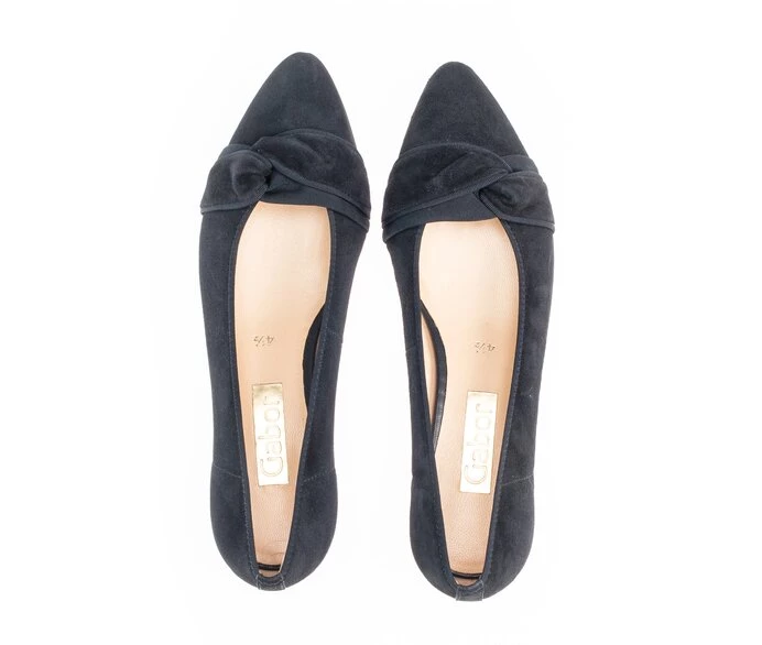 Gabor Pumps Dame Blå | NO0001599