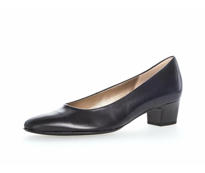 Gabor Pumps Dame Blå | NO0001601